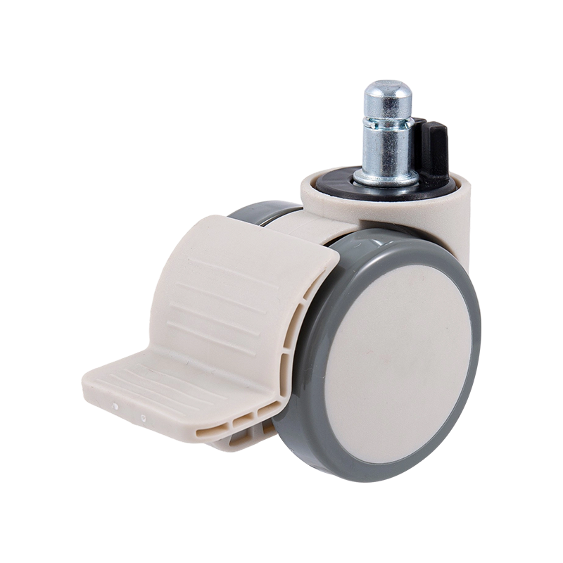 55 Bánh xe công tắc màu xám - Phụ kiện caster phổ quát cho ghế trẻ em