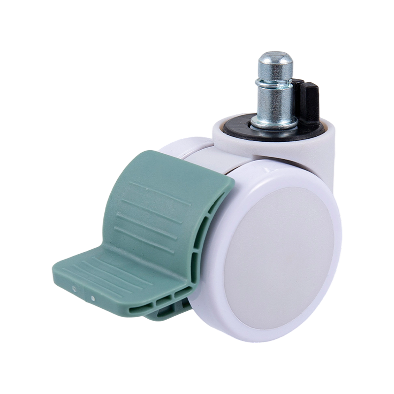 Universal caster cho ghế trẻ em 55 bánh xe chuyển đổi (màu xanh lá cây)