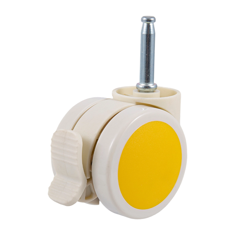 60 Bánh xe công tắc ổ cắm cao - Phụ kiện caster phổ quát cho giường trẻ em và ghế trẻ em