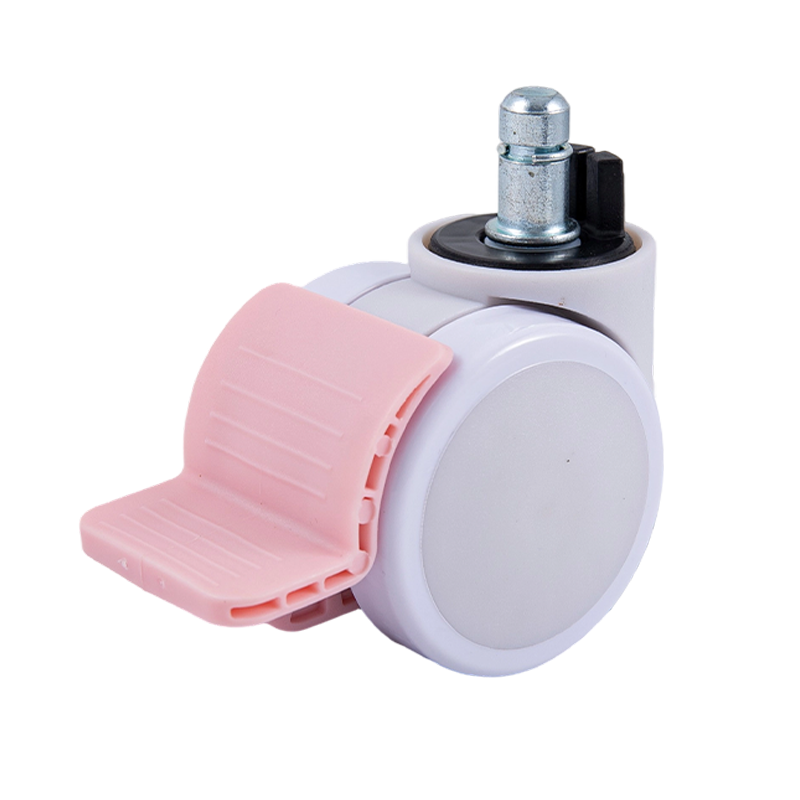 Universal caster cho ghế trẻ em 55 bánh xe chuyển đổi (công chúa màu hồng)